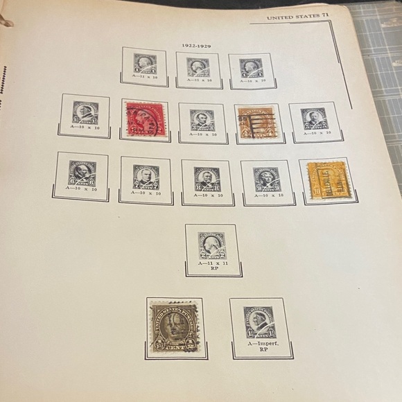 Vintage Stamp Collection - Picture 6 of 13